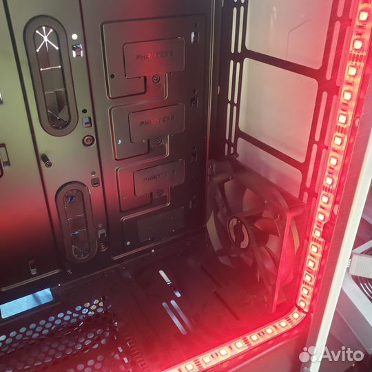 Игровой корпус Phanteks Eclipse P400S TG белый