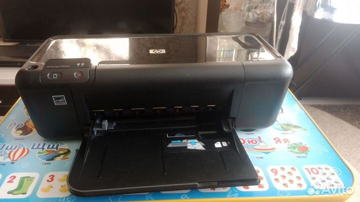 Цветной принтер hp