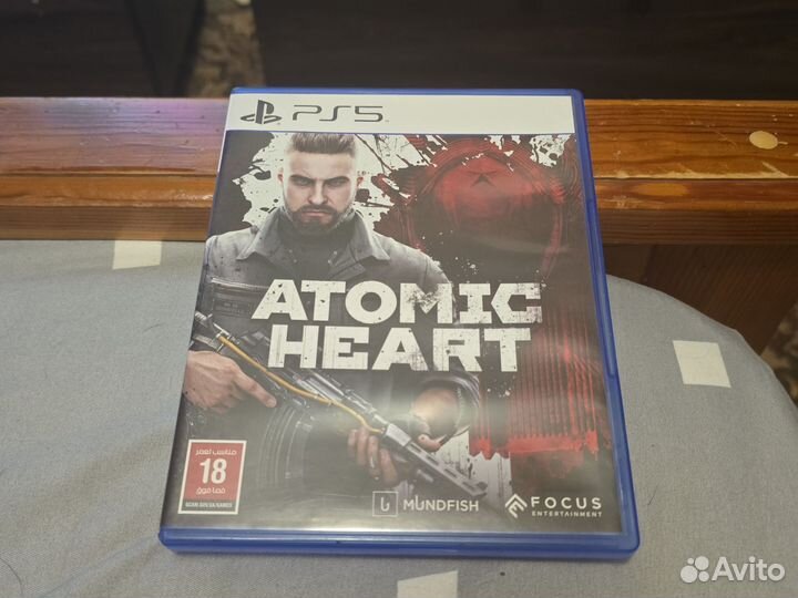 Atomic heart ps5 диск