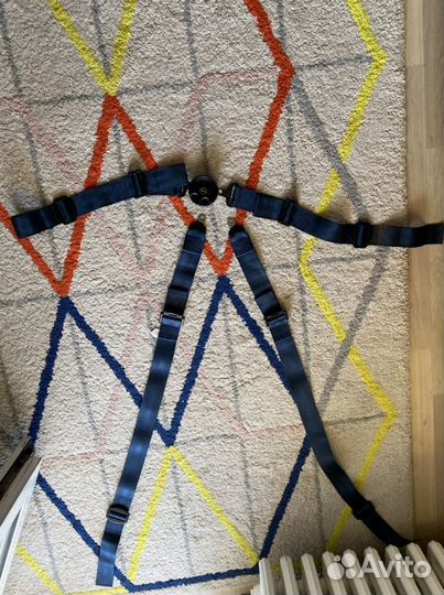 Schroth 4-точечные статические ремни безопасности