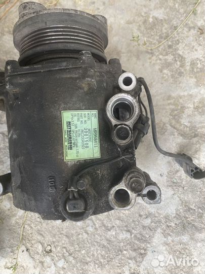 Компрессор кондиционера mitsubishi dion