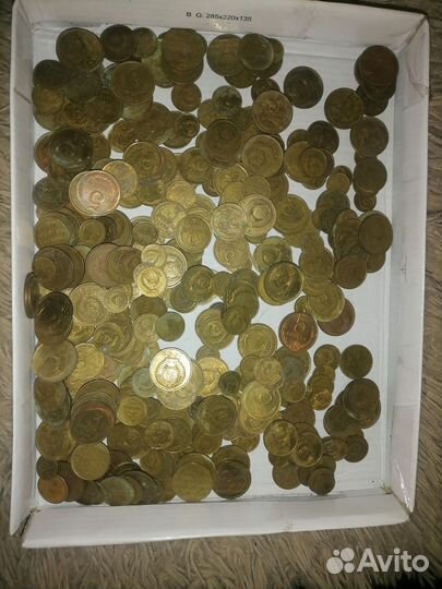 Продам монеты СССР