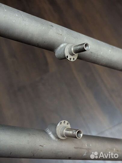 Титановая вилка для велосипеда