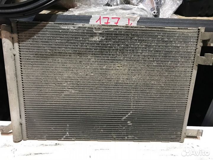 Радиатор кондиционера Skoda Octavia 5E5 cjza 2013