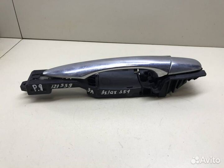 Ручка двери задней наружная левая Infiniti FX/QX70