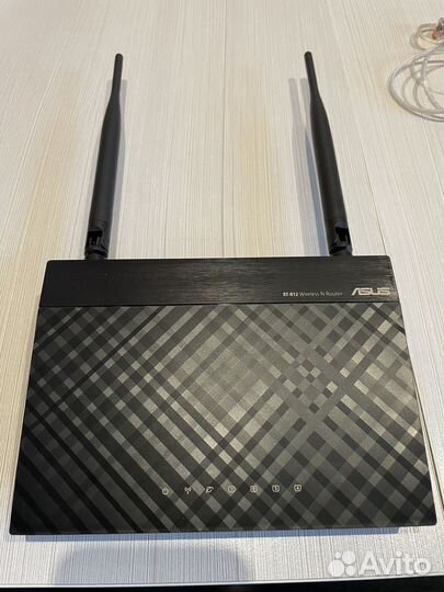Роутер asus RT-N12 Wireless N Router