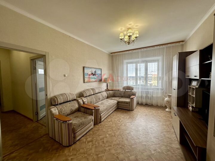 2-к. квартира, 53,4 м², 8/10 эт.
