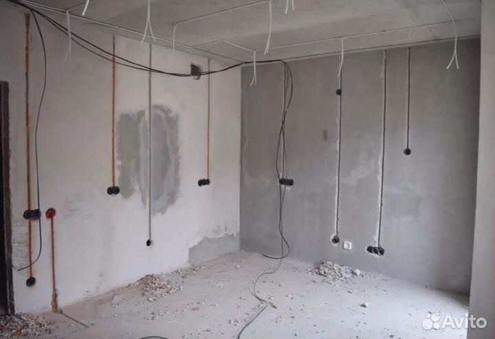 Монтаж электрики в новостройке