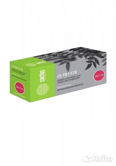 Картридж cactus cs- tk1170