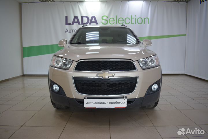 Chevrolet Captiva 2.4 AT, 2012, 101 000 км