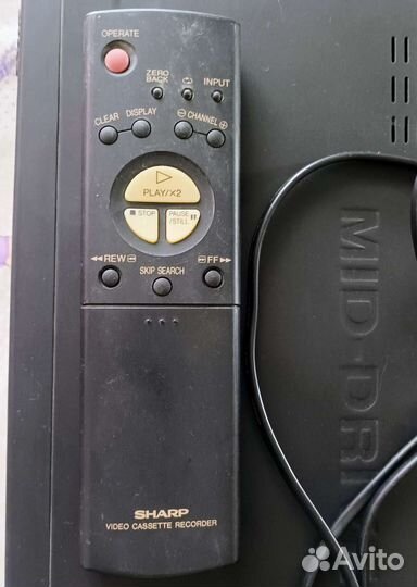 Видеомагнитофон Sharp VC-MA40B