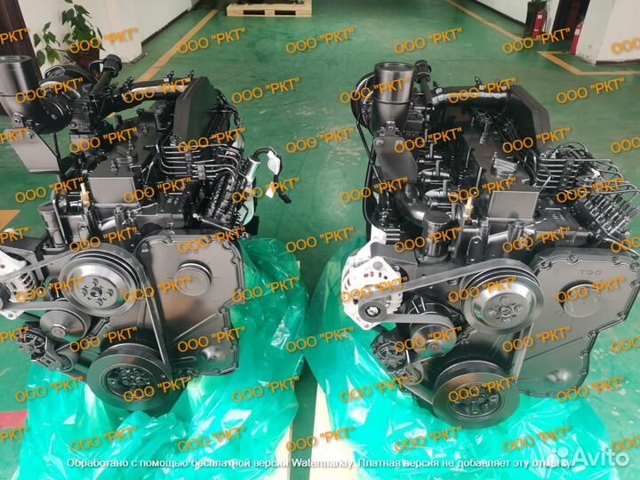 Cummins 6CTA8.3-C215 В сборе (С навесным)