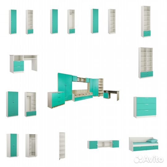 Детский шкаф