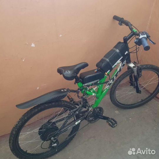 Электровелосипед горный бу торг, обмен