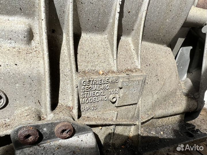 АКПП 6HP26 N62B48 BMW E65 E66