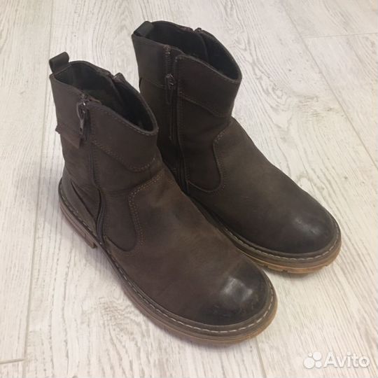 Зимние ботинки