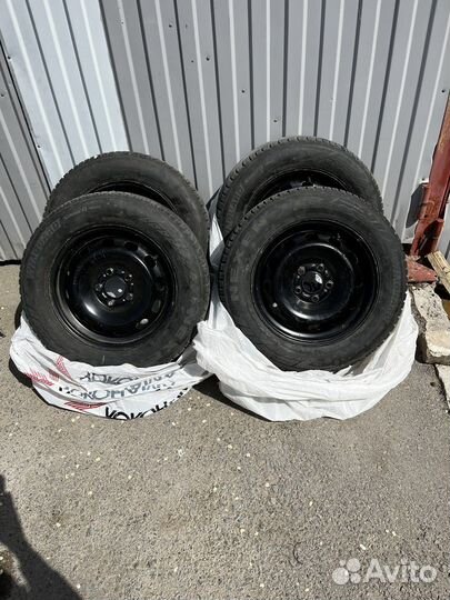 Диски с резиной r15 5-108