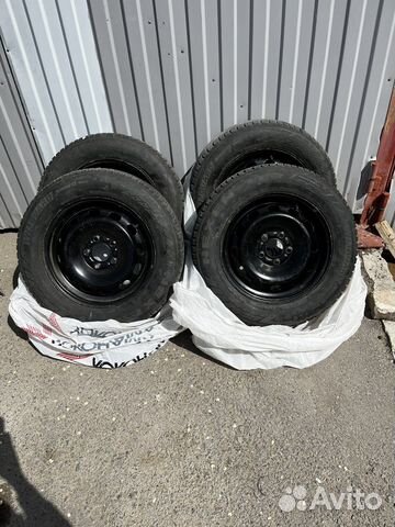 Диски с резиной r15 5-108