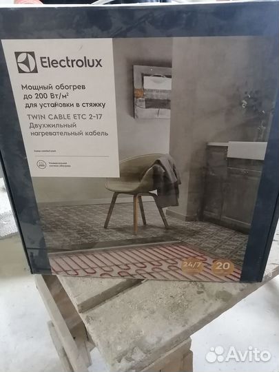 Электрический теплый пол под плитку