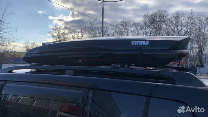 Автобокс thule Dynamic M