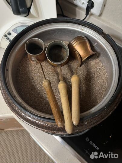 Кофеварка на песке Johny Кофе Кофеварка