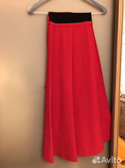 Платье трикотажное XS