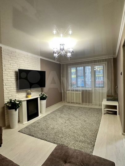 3-к. квартира, 68,2 м², 1/5 эт.