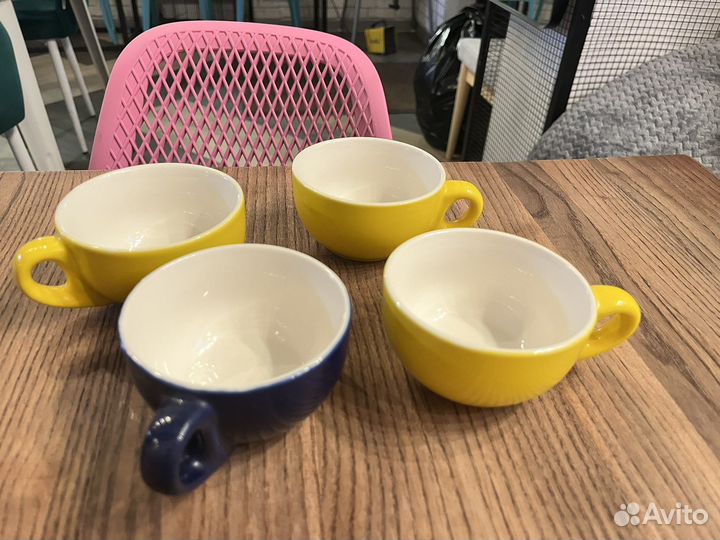 Чашка для чая и кофе, блюдца