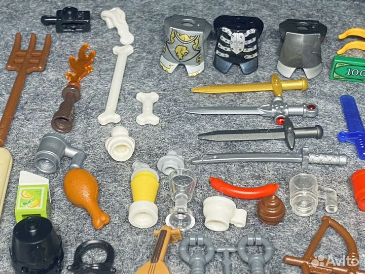 Lego Аксессуары Оружие Броня
