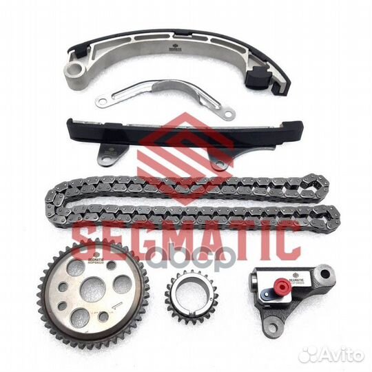 Цепь грм toyota yaris 99- (в компл. цепь-1. нат-1