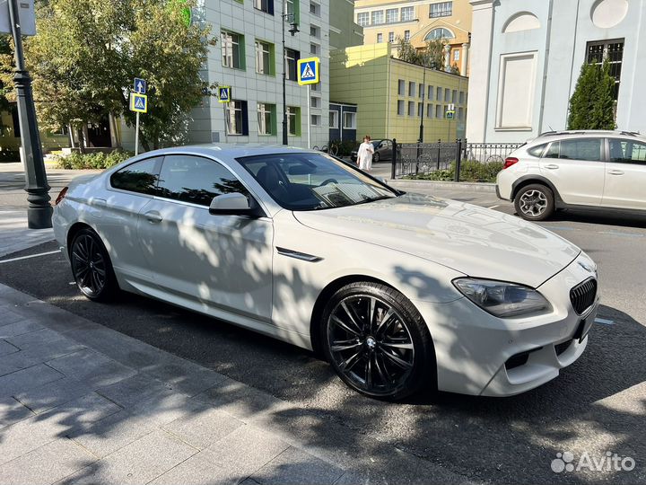 BMW 6 серия 3.0 AT, 2014, 190 000 км