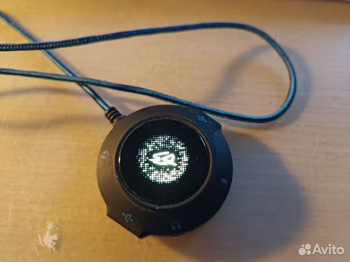 USB хаб dexp со звуковой картой