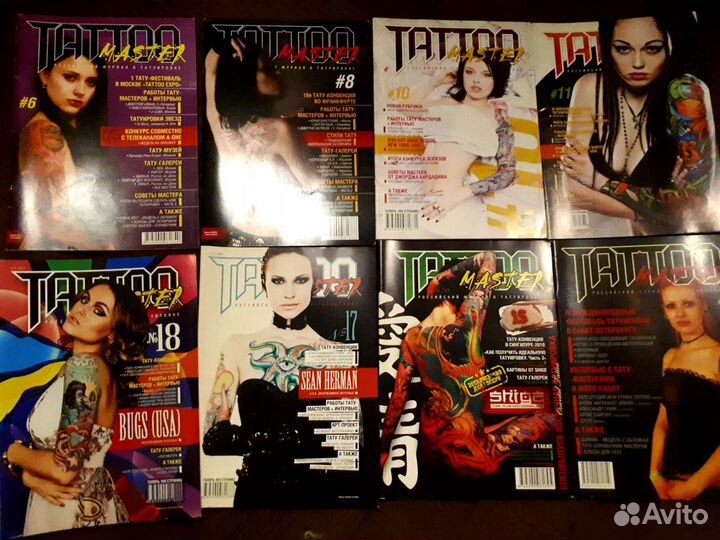 Tattoo журналы