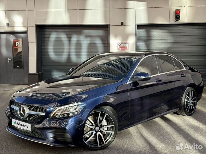 Mercedes-Benz C-класс 1.6 AT, 2019, 156 000 км