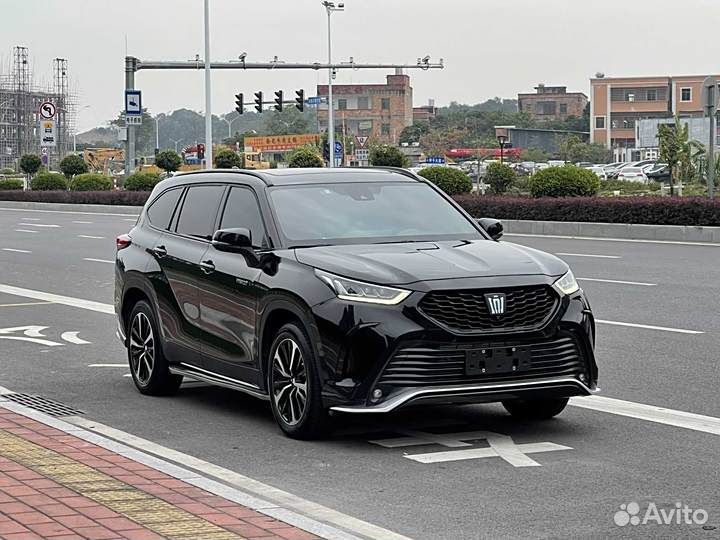 Toyota Crown Kluger 2.5 CVT, 2021, 26 000 км