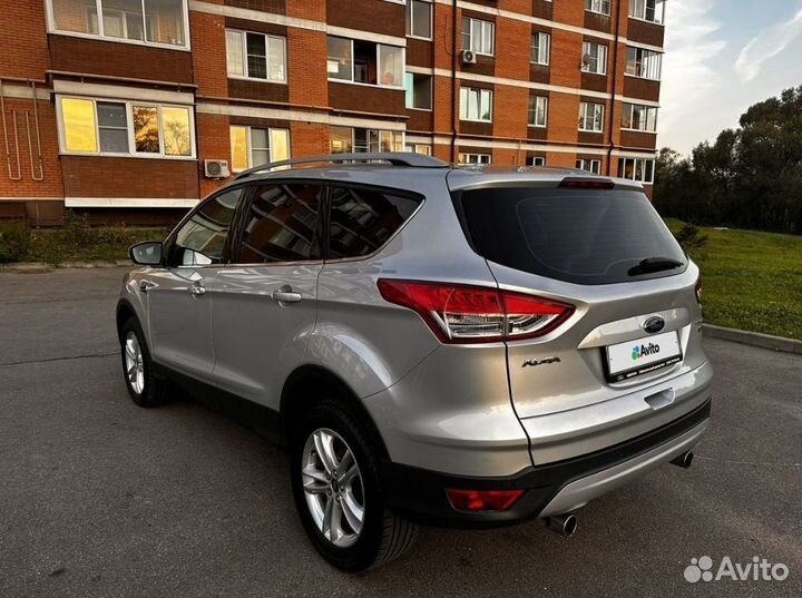 Ford Kuga 1.6 AT, 2015, 175 000 км