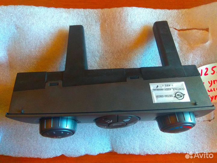 Ssang Yong Kyron Блок управления климатической уст