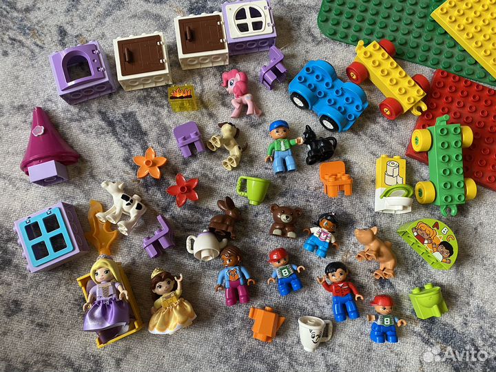 Lego duplo оригинал много наборов