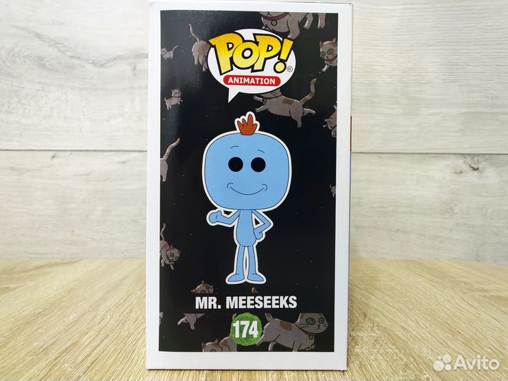 Фигурка Funko Pop Мистер Мисикс Mr. Meeseeks №174