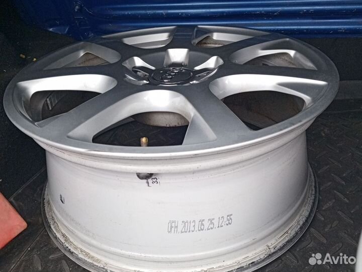 Литые диски r17 5x112 audi