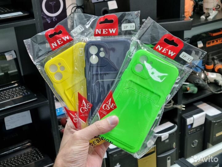 Чехлы на iPhone