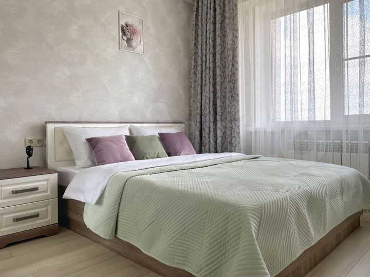 2-к. квартира, 56 м², 5/9 эт.