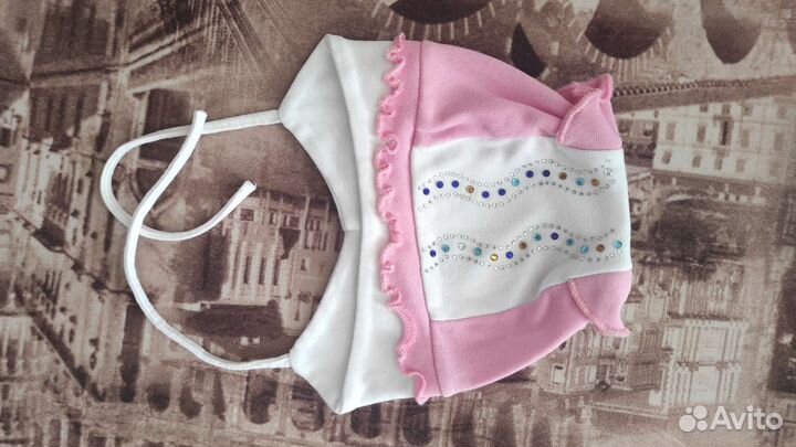 Шапочка для новорожденного