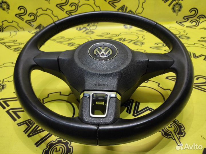 Руль Volkswagen Tiguan 5NZ cczc 18.09.2010