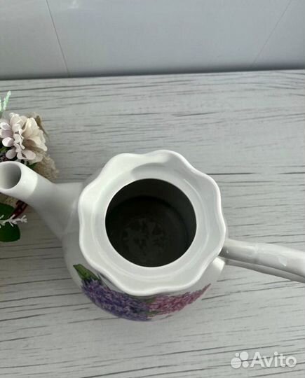 Чайник заварочный фарфоровый СССР