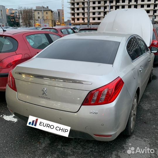 Отключение егр Citroen Jumper 2006-2013, заглушка