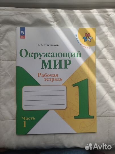 Рабочая тетрадь по окружающему миру 1 класс