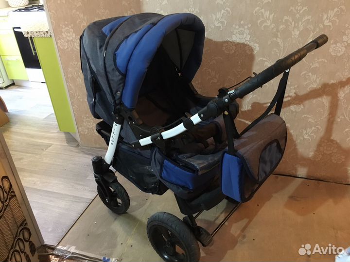 Детские коляски 2 в 1
