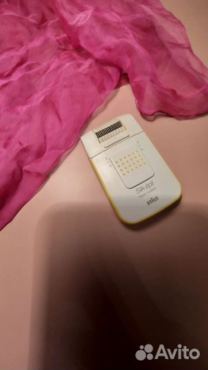 Эпилятор braun silk epil