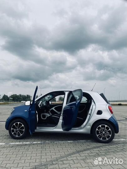 Аренда / прокат SMART ForFour 4 места